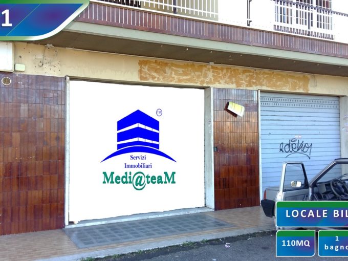 Ottimo locale c/1 bilivello, Morena