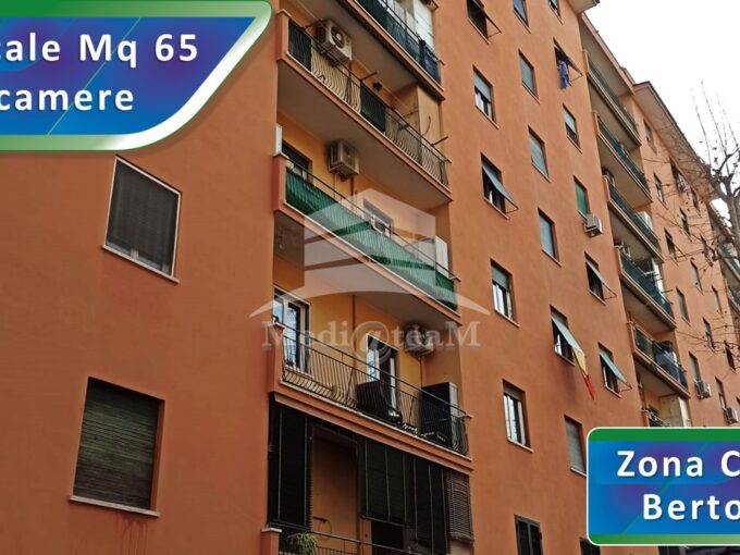 APPARTAMENTO TRILOCALE  CASAL BERTONE