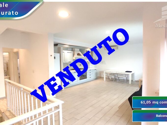 Bilocale Ristrutturato in vendita